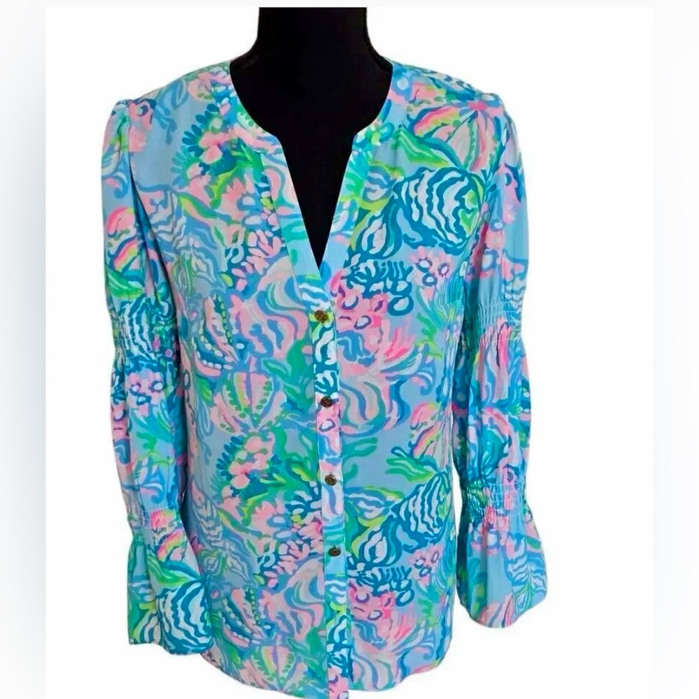 Lilly Pulitzer blouse